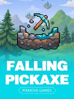 Falling Pickaxe